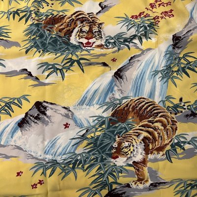 画像2: サンサーフ　スペシャルエディション　ハワイアンシャツ 「笹虎」 ＳＳ３９４７８