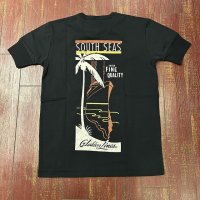 BY GLADHAND(バイ グラッドハンド)　“グラッデンラインズ” プリントヘンリーネックTシャツ　BYGH５１２０