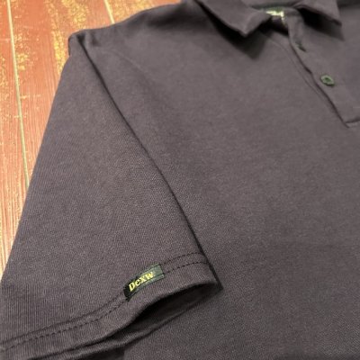 画像4: デラックスウエア　ポロシャツ　ＯＣＴ－００　ジェットパープル