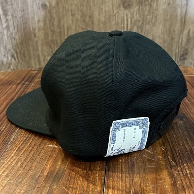 画像2: THE H.W. DOG&Co.（エイチダブリュードッグ） トラッカーキャップ　Ｄー００００４　ブラック