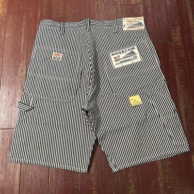 画像2: シュガーケーン　１１オンス ヒッコリーストライプワークショーツ　ＳＣ５２５６６