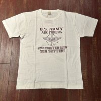 バズリクソンズ　スラブヤーン ミリタリープリントTシャツ 　ＢＲ７９５６２
