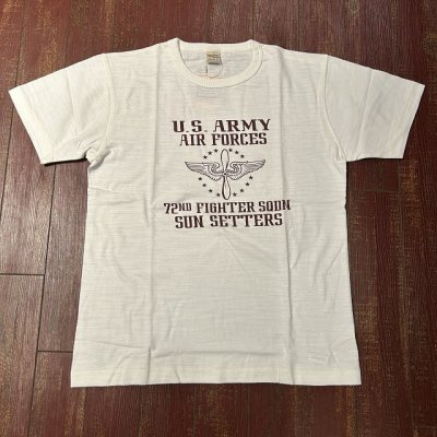 画像1: バズリクソンズ　スラブヤーン ミリタリープリントTシャツ 　ＢＲ７９５６２