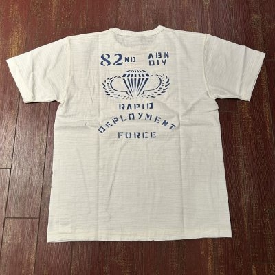 画像1: バズリクソンズ　スラブヤーン ミリタリープリントTシャツ 　ＢＲ７９５６４
