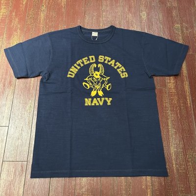画像1: バズリクソンズ　スラブヤーン ミリタリープリントTシャツ 　ＢＲ７９５６６