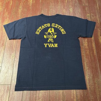 画像3: バズリクソンズ　スラブヤーン ミリタリープリントTシャツ 　ＢＲ７９５６６