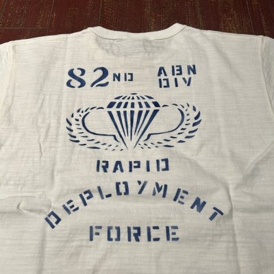 画像2: バズリクソンズ　スラブヤーン ミリタリープリントTシャツ 　ＢＲ７９５６４