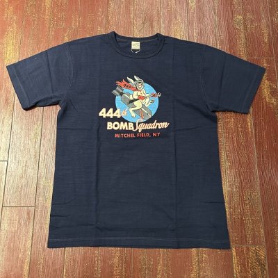 画像1: バズリクソンズ　スラブヤーン ミリタリープリントTシャツ 　ＢＲ７９５６０