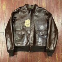 ワイツーレザー　Aー２　レザーフライトジャケット　Aー２ーP