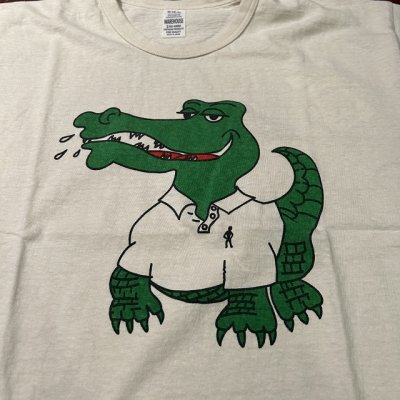 画像2: ウエアハウス　プリントT　４０６４ーCROCODILE