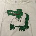 画像2: ウエアハウス　プリントT　４０６４ーCROCODILE (2)