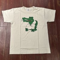 ウエアハウス　プリントT　４０６４ーCROCODILE