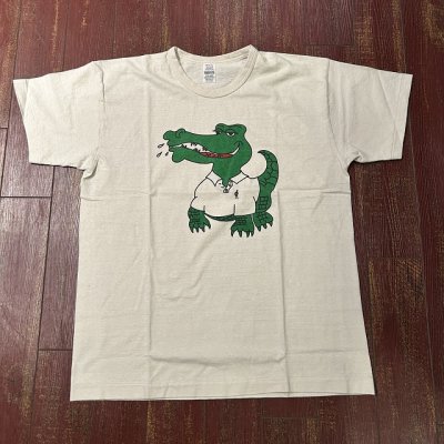 画像1: ウエアハウス　プリントT　４０６４ーCROCODILE