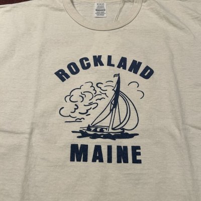 画像2: ウエアハウス　プリントT　４０６４ーROCKLAND