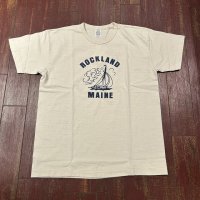 ウエアハウス　プリントT　４０６４ーROCKLAND