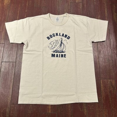 画像1: ウエアハウス　プリントT　４０６４ーROCKLAND