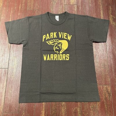 画像1: ウエアハウス　プリントT　４０６４ーPARK　VIEW