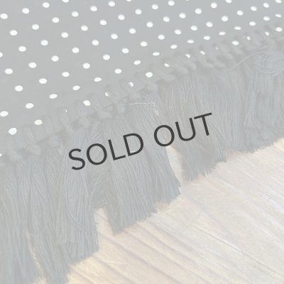 画像3: WEARMASTERS（ウエアマスターズ） スカーフ　ブラックドット　WS００２