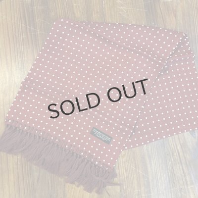 画像1: WEARMASTERS（ウエアマスターズ） スカーフ　ワインドット　WS０２３