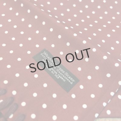 画像2: WEARMASTERS（ウエアマスターズ） スカーフ　ワインドット　WS０２３