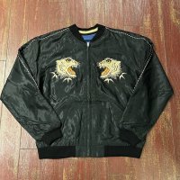 テーラー東洋　スカジャン“WHITE TIGER” × “GOLD DRAGON”　TT15790-119