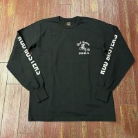 ウエストライド　プリントロングスリーブTシャツ　２５－０５