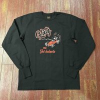 ウエストライド　プリントロングスリーブTシャツ　２５－０３