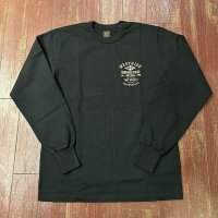 ウエストライド　プリントロングスリーブTシャツ　２５－０４