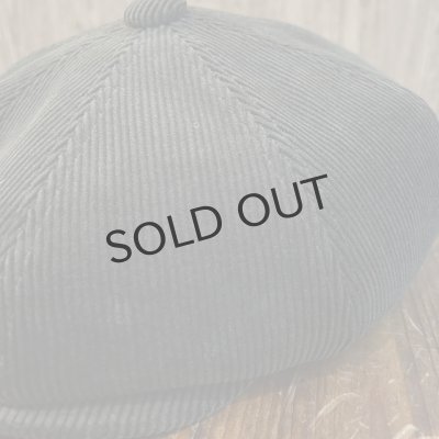 画像3: BY GLADHAND(バイ グラッドハンド)　グラッドウェル　コーデュロイキャスケット　BYGH５３G０１