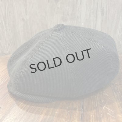 画像1: BY GLADHAND(バイ グラッドハンド)　グラッドウェル　コーデュロイキャスケット　BYGH５３G０１