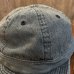 画像3: ウエストライド　デニムアーミーキャップ  ユーズド加工