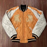 テーラー東洋　スカジャン　“WHITE TIGER” × “LANDSCAPE”　TT１５７９１-１５９
