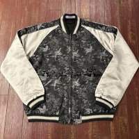 港商　スペシャルエディション　60周年記念スカジャン　“TIGER & DRAGON” (BROCADE) × “EAGLE”　TT１５７１７
