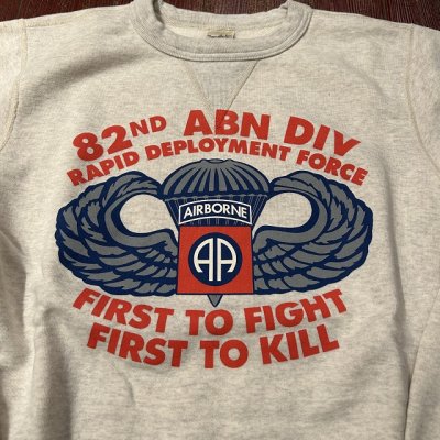 画像2: バズリクソンズ　ミリタリープリントスウェットシャツ　ＢＲ６９６３３