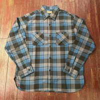 シュガーケーン ネルシャツ SC29558