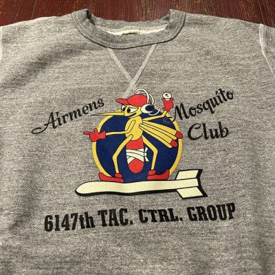 画像2: バズリクソンズ　ミリタリープリントスウェットシャツ　ＢＲ６９６３２