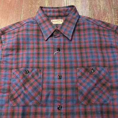 画像5: シュガーケーン　ネルシャツ　SC２９５６３