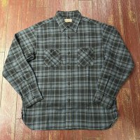 シュガーケーン ネルシャツ SC29563