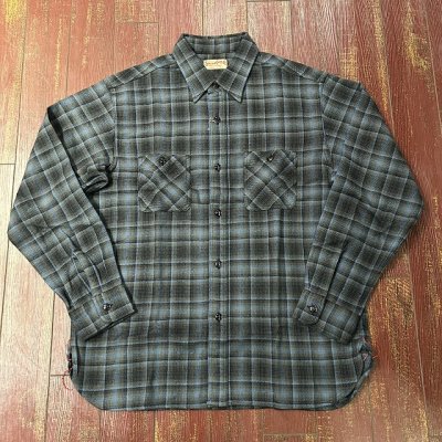 画像1: シュガーケーン　ネルシャツ　SC２９５６３