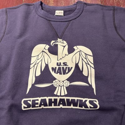 画像2: バズリクソンズ　ミリタリープリントスウェットシャツ　ＢＲ６９６３１