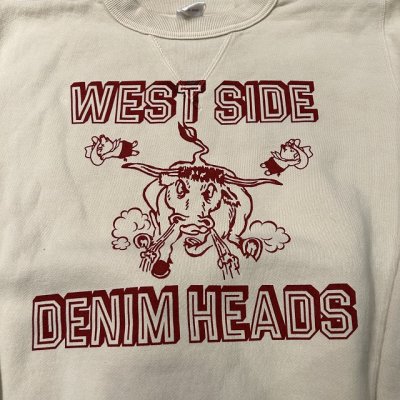 画像2: ステュディオ・ダ・ルチザン　プリントスウェット　８１９３A