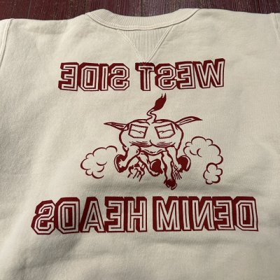 画像4: ステュディオ・ダ・ルチザン　プリントスウェット　８１９３A