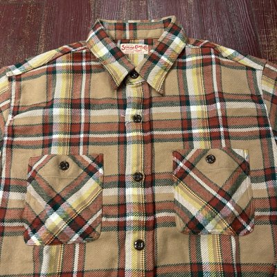 画像2: シュガーケーン　ネルシャツ　SC２９５６５