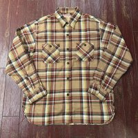 シュガーケーン ネルシャツ SC29565