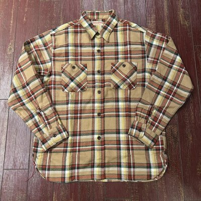 画像1: シュガーケーン　ネルシャツ　SC２９５６５