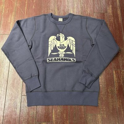 画像1: バズリクソンズ　ミリタリープリントスウェットシャツ　ＢＲ６９６３１