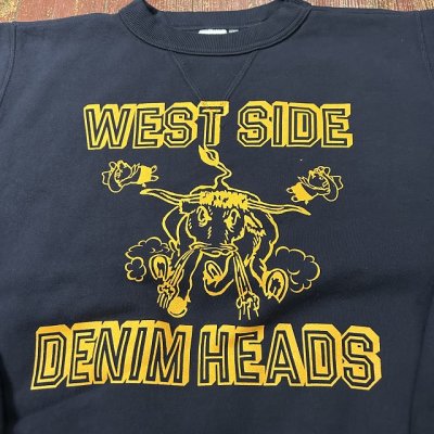 画像6: ステュディオ・ダ・ルチザン　プリントスウェット　８１９３A