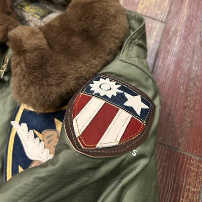 画像4: バズリクソンズ 　カスタム Ｂ－１０　フライングタイガース 　ＢＲ１５７４６