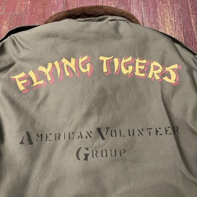 画像6: バズリクソンズ 　カスタム Ｂ－１０　フライングタイガース 　ＢＲ１５７４６