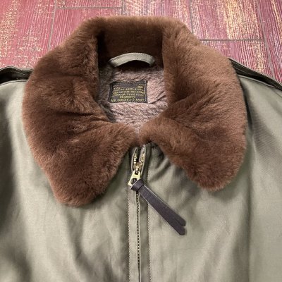 画像3: バズリクソンズ　フライトジャケット　Bー１０ レッドリブ　ＢＲ１５７４５